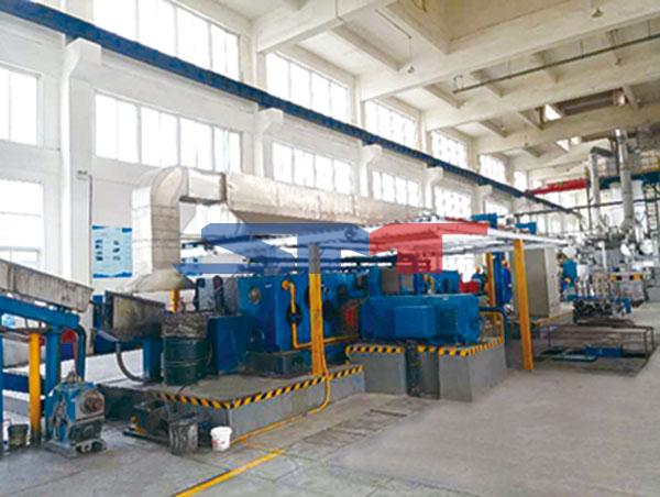 ULL+ZRL鋁、鋁合金連鑄連軋機組